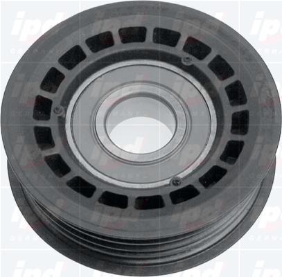 IPD 15-1030 - Pulley, v-ribbed belt autospares.lv