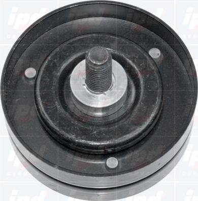 IPD 15-1029 - Pulley, v-ribbed belt autospares.lv