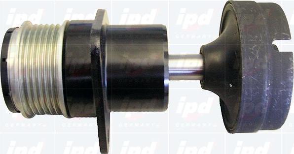 IPD 15-3499 - Pulley, alternator, freewheel clutch autospares.lv