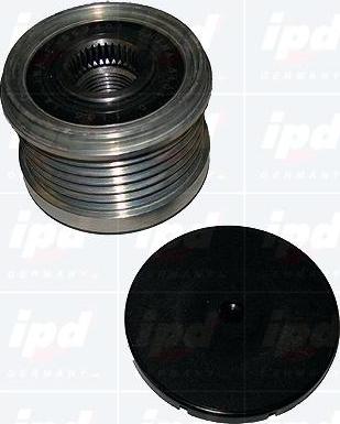 IPD 15-3442 - Pulley, alternator, freewheel clutch autospares.lv