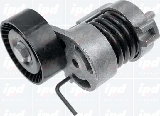 IPD 15-3455 - Belt Tensioner, v-ribbed belt autospares.lv