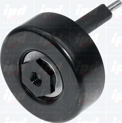 IPD 15-3456 - Pulley, v-ribbed belt autospares.lv