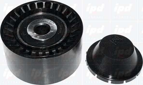 IPD 15-3468 - Pulley, v-ribbed belt autospares.lv