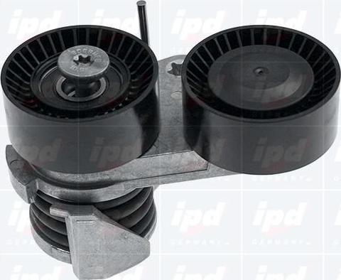 IPD 15-3406 - Belt Tensioner, v-ribbed belt autospares.lv