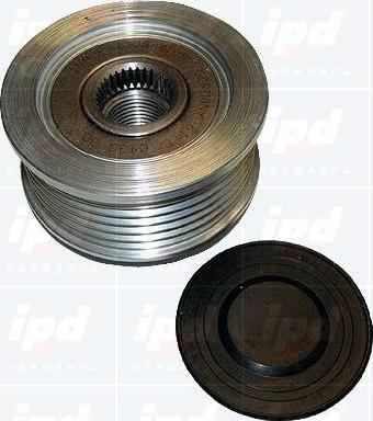 IPD 15-3439 - Pulley, alternator, freewheel clutch autospares.lv