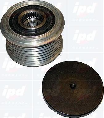 IPD 15-3437 - Pulley, alternator, freewheel clutch autospares.lv