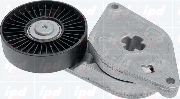 IPD 15-3563 - Belt Tensioner, v-ribbed belt autospares.lv