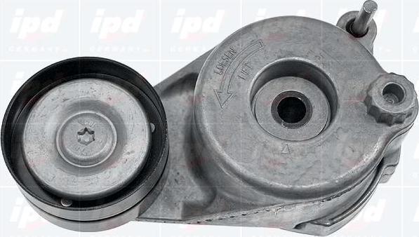 IPD 15-3515 - Belt Tensioner, v-ribbed belt autospares.lv