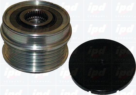 IPD 15-3589 - Pulley, alternator, freewheel clutch autospares.lv