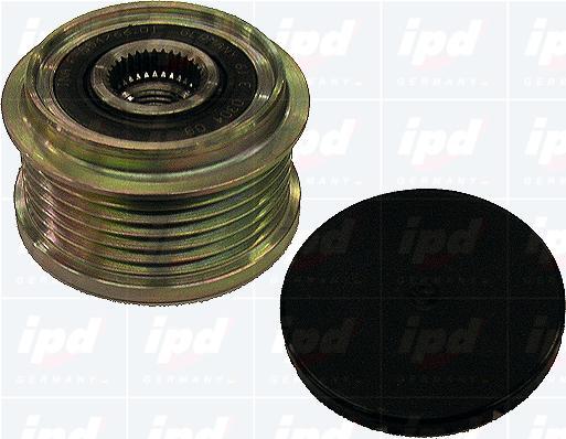 IPD 15-3582 - Pulley, alternator, freewheel clutch autospares.lv