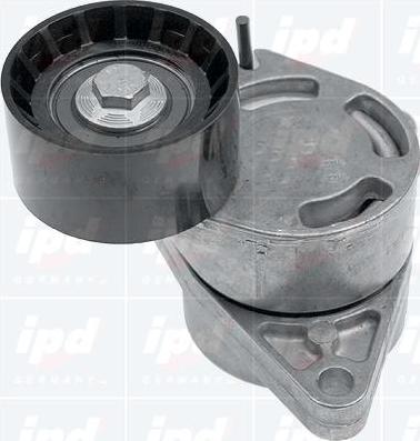 IPD 15-3572 - Belt Tensioner, v-ribbed belt autospares.lv