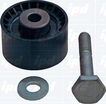 IPD 15-3696 - Deflection / Guide Pulley, timing belt autospares.lv