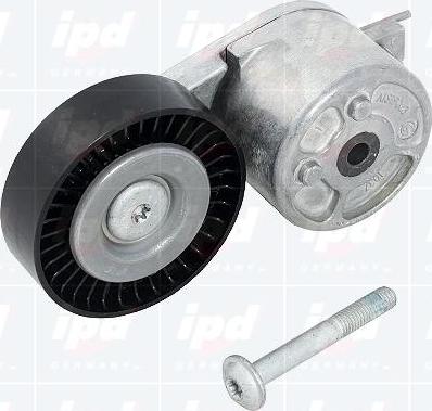 IPD 15-3617 - Belt Tensioner, v-ribbed belt autospares.lv