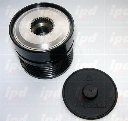 IPD 15-3687 - Pulley, alternator, freewheel clutch autospares.lv