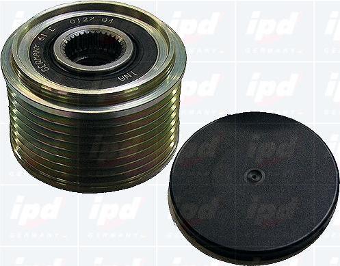 IPD 15-3194 - Pulley, alternator, freewheel clutch autospares.lv