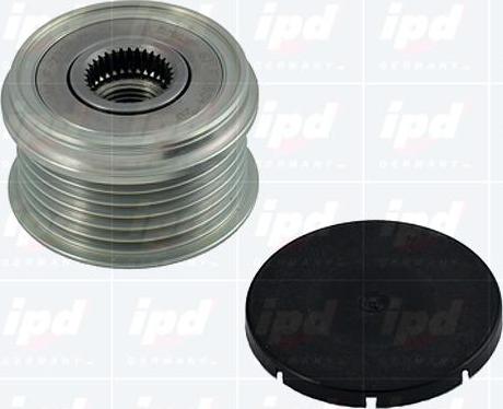 IPD 15-3191 - Pulley, alternator, freewheel clutch autospares.lv