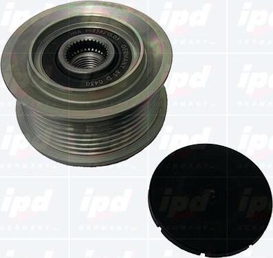 IPD 15-3192 - Pulley, alternator, freewheel clutch autospares.lv