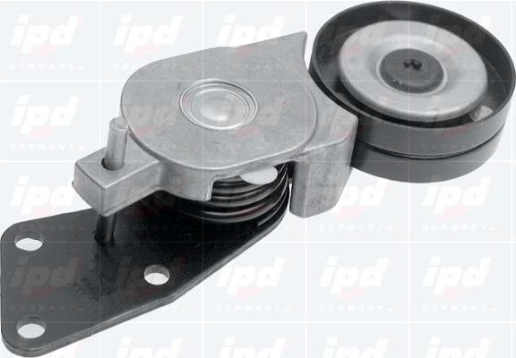 IPD 15-3166 - Belt Tensioner, v-ribbed belt autospares.lv