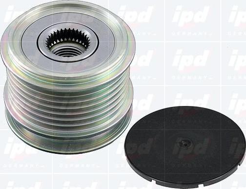 IPD 15-3184 - Pulley, alternator, freewheel clutch autospares.lv