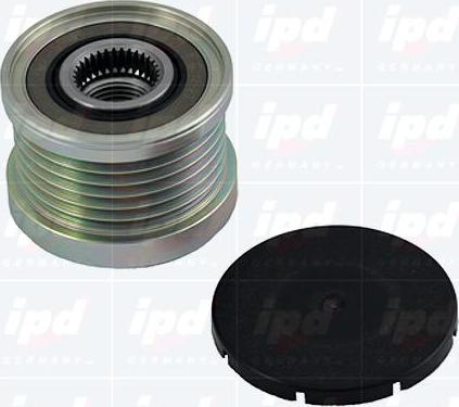 IPD 15-3185 - Pulley, alternator, freewheel clutch autospares.lv