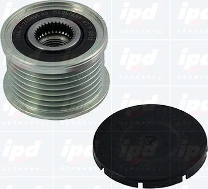 IPD 15-3188 - Pulley, alternator, freewheel clutch autospares.lv