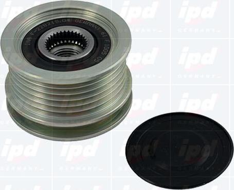 IPD 15-3182 - Pulley, alternator, freewheel clutch autospares.lv