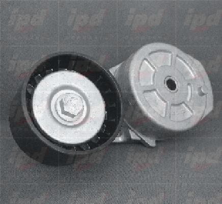IPD 15-3126 - Pulley, v-ribbed belt autospares.lv