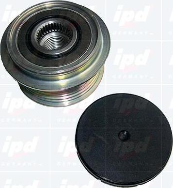 IPD 15-3368 - Pulley, alternator, freewheel clutch autospares.lv