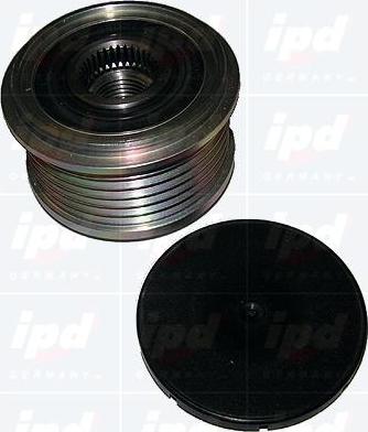 IPD 15-3367 - Pulley, alternator, freewheel clutch autospares.lv