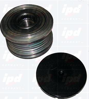 IPD 15-3310 - Pulley, alternator, freewheel clutch autospares.lv