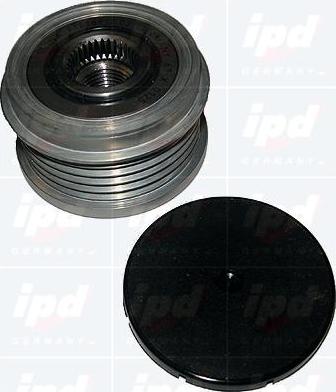 IPD 15-3336 - Pulley, alternator, freewheel clutch autospares.lv