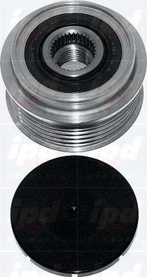 IPD 15-3290 - Pulley, alternator, freewheel clutch autospares.lv