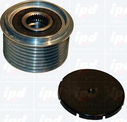 IPD 15-3291 - Pulley, alternator, freewheel clutch autospares.lv