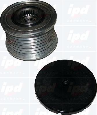 IPD 15-3298 - Pulley, alternator, freewheel clutch autospares.lv