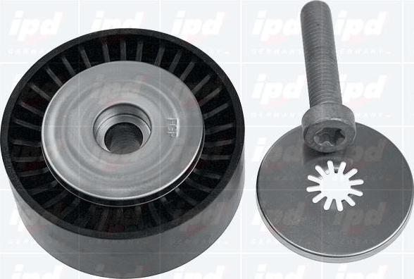 IPD 15-3252 - Pulley, v-ribbed belt autospares.lv