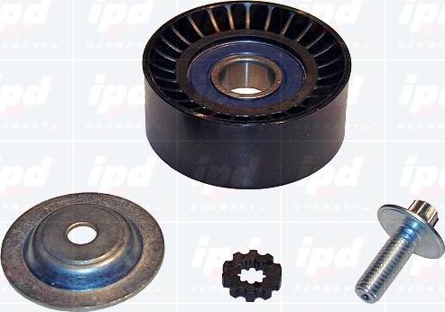 IPD 15-3745 - Pulley, v-ribbed belt autospares.lv