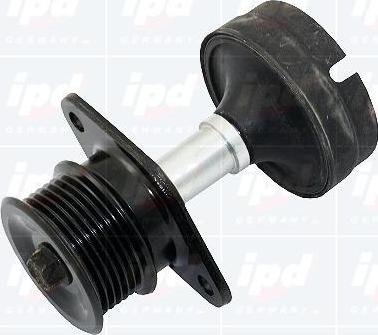 IPD 15-3764 - Pulley, alternator, freewheel clutch autospares.lv