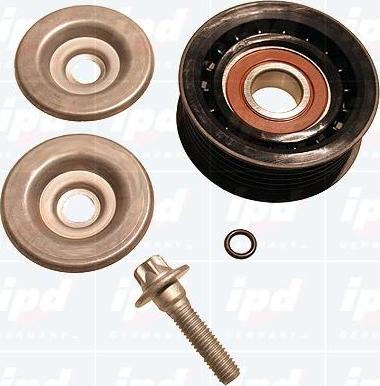IPD 15-3766 - Pulley, v-ribbed belt autospares.lv