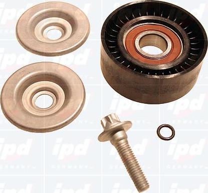 IPD 15-3767 - Pulley, v-ribbed belt autospares.lv