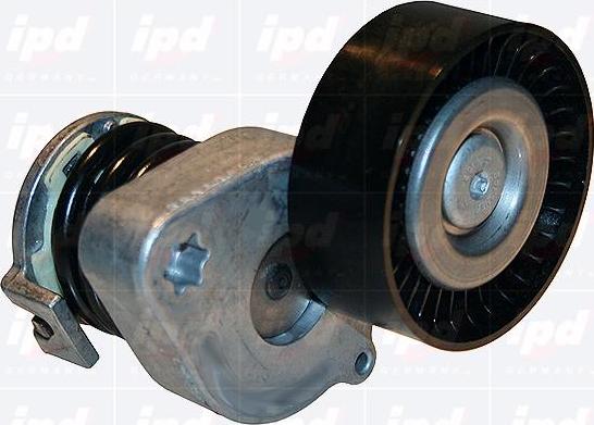 IPD 15-3703 - Belt Tensioner, v-ribbed belt autospares.lv