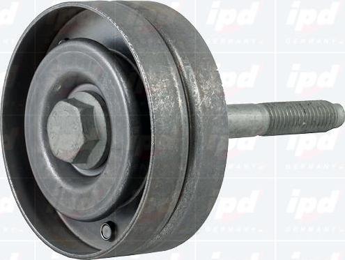 IPD 15-3714 - Pulley, v-ribbed belt autospares.lv