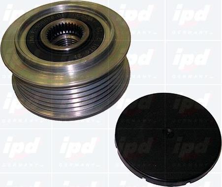 IPD 15-3710 - Pulley, alternator, freewheel clutch autospares.lv