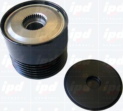 IPD 15-3739 - Pulley, alternator, freewheel clutch autospares.lv