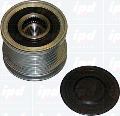 IPD 15-3733 - Pulley, alternator, freewheel clutch autospares.lv