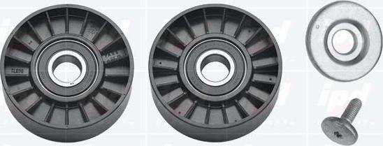 IPD 15-2376 - Pulley, v-ribbed belt autospares.lv