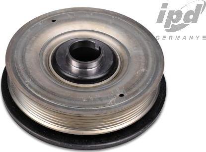 IPD 15-7091 - Belt Pulley, crankshaft autospares.lv