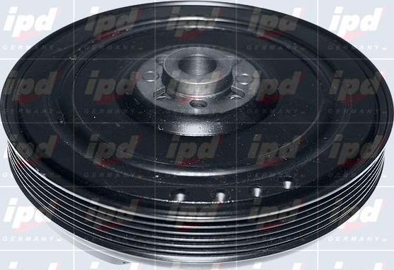 IPD 15-7066 - Belt Pulley, crankshaft autospares.lv