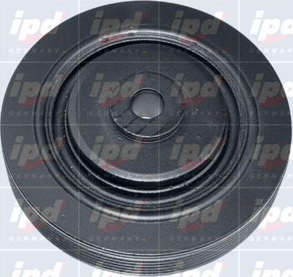 IPD 15-7062 - Belt Pulley, crankshaft autospares.lv