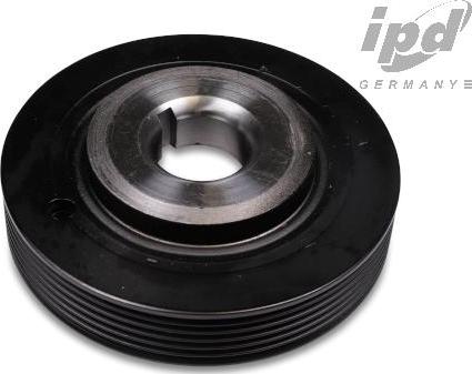 IPD 15-7017 - Belt Pulley, crankshaft autospares.lv