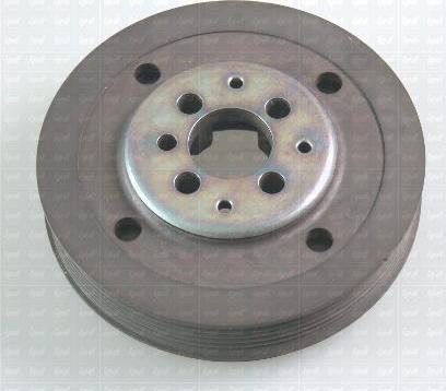 IPD 15-7081 - Belt Pulley, crankshaft autospares.lv